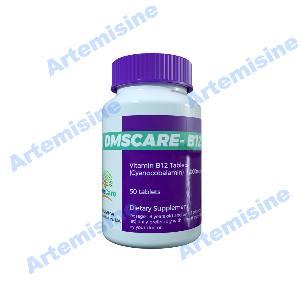 Vitamin B12 (cyanocobalamin) Tablets - Sinophare Bio-technology Co., Ltd