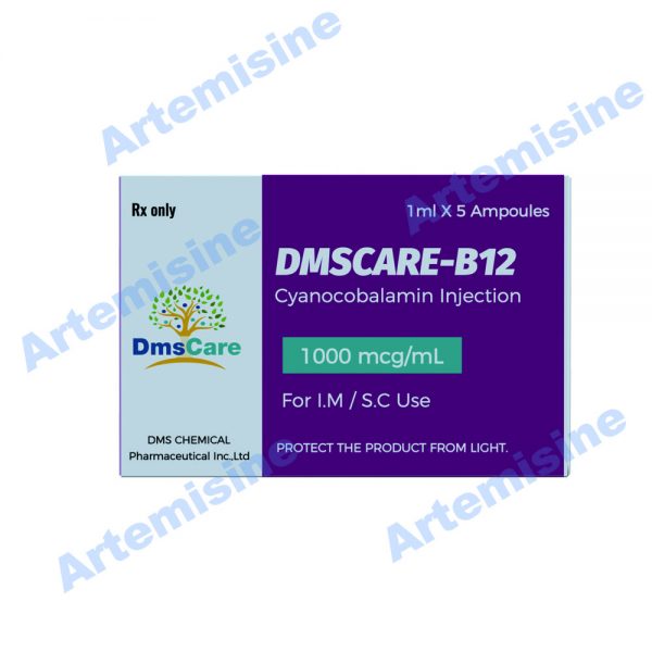 Vitamin B12(cyanocobalamin) Injection Sinophare Biotechnology Co., Ltd