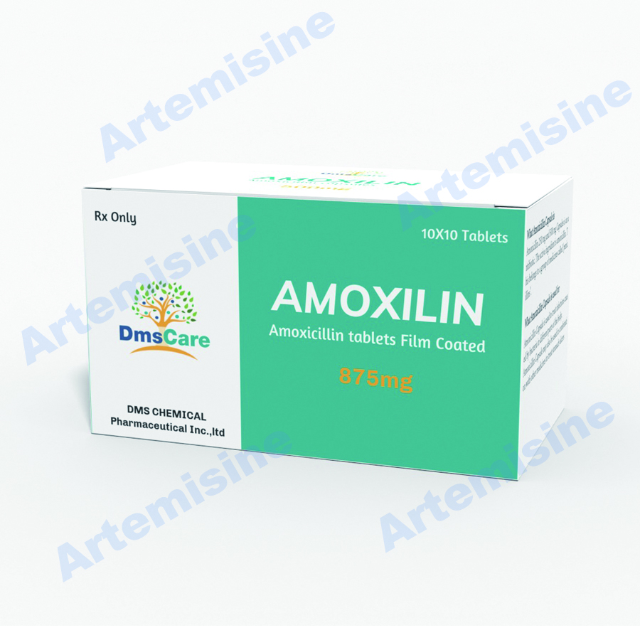 Amoxicillin Tablets Sinophare Biotechnology Co., Ltd
