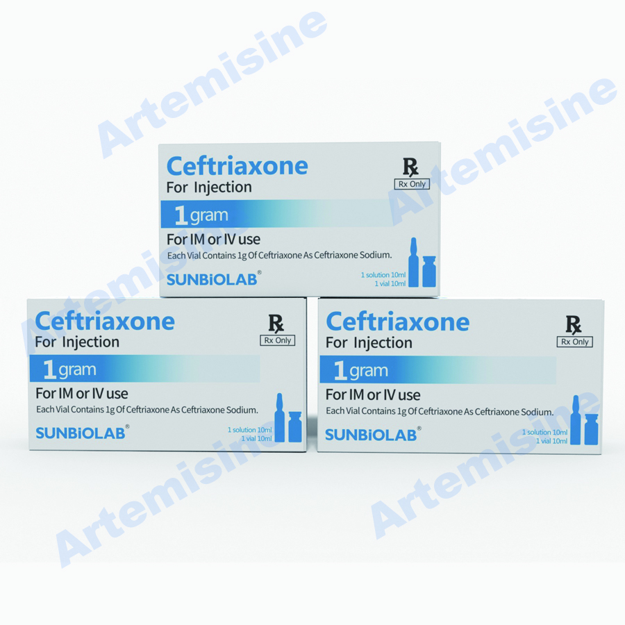 Ceftriaxone 1G Injection Sinophare Biotechnology Co., Ltd