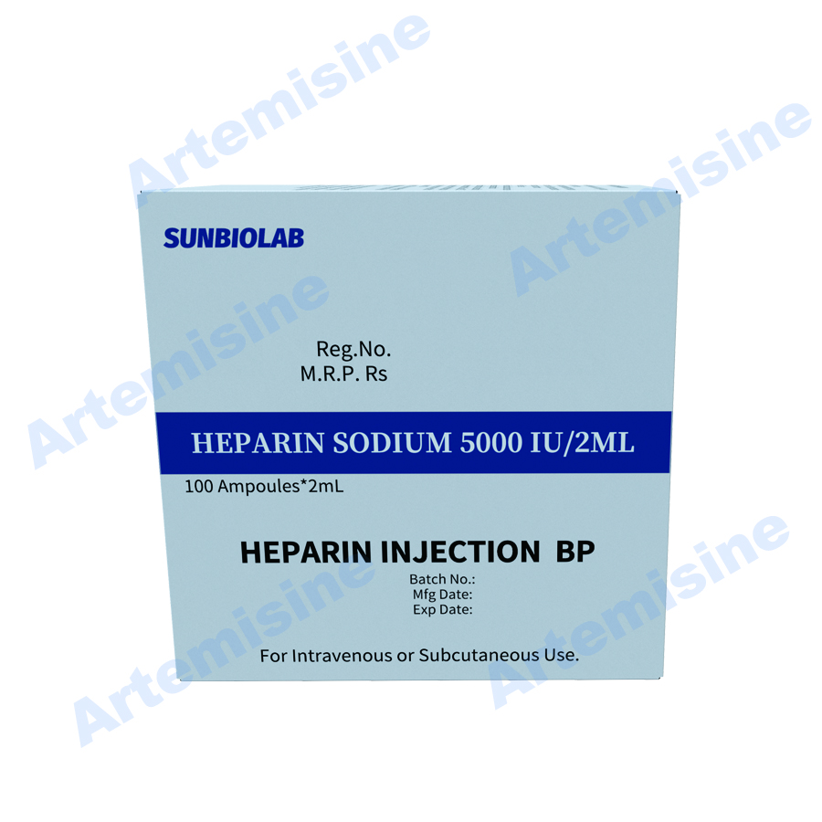 Heparin injection ampoules Sinophare Biotechnology Co., Ltd