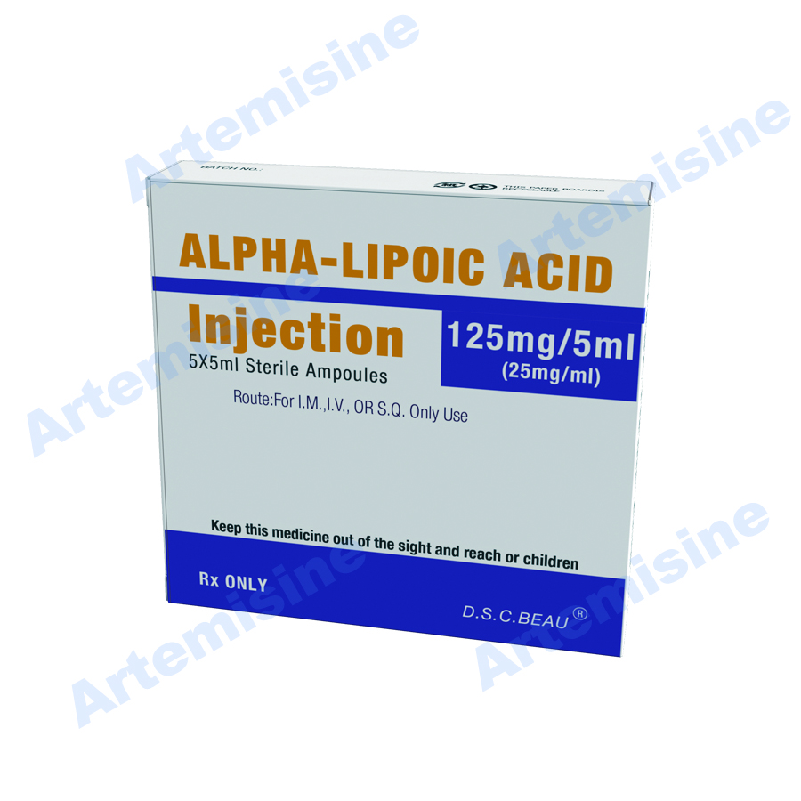 Can Alpha Lipoic Acid Lower Blood Pressure Alpha-lipoic acid injection - Sinophare Bio-technology Co., Ltd