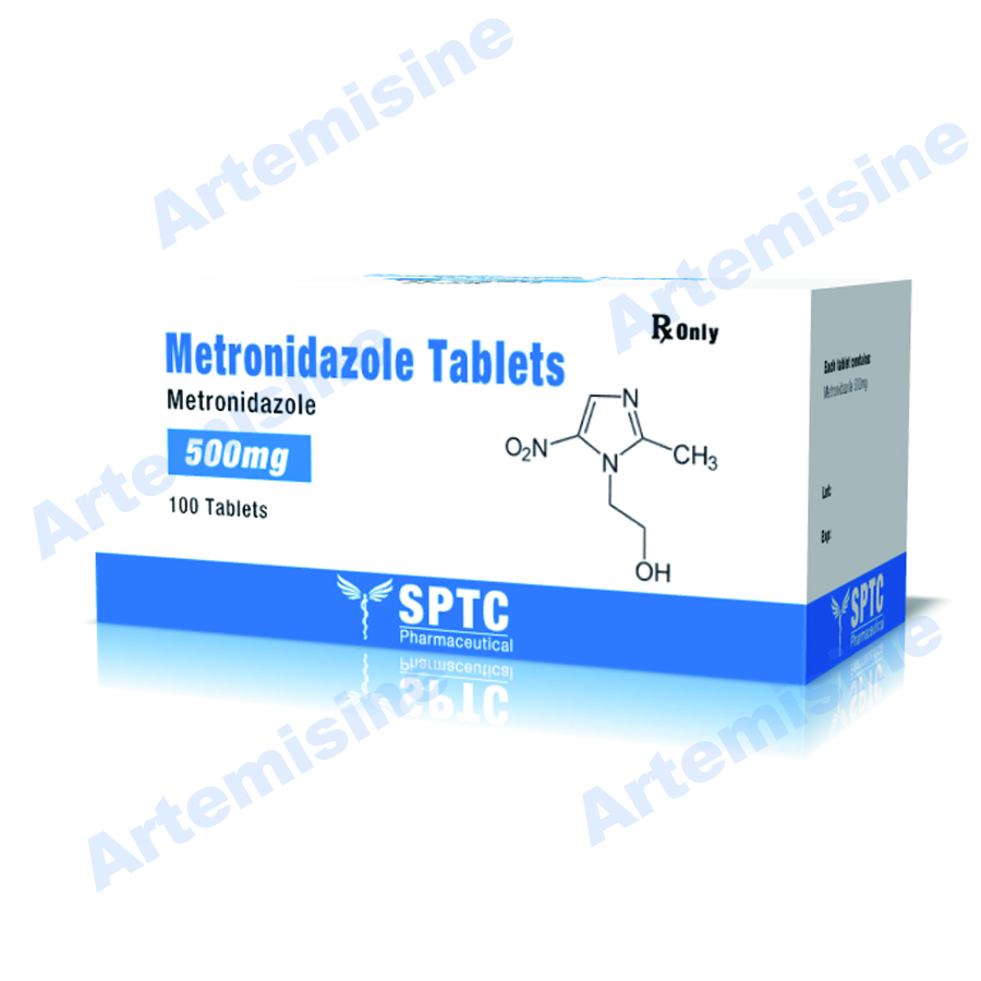 Metronidazole tablets Sinophare Biotechnology Co., Ltd