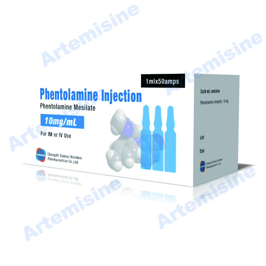 Phentolamine injection Sinophare Biotechnology Co., Ltd